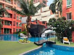 Seven Seas Condo Resort Jomtien City view